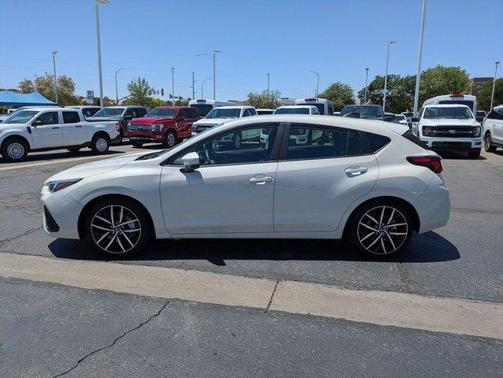 Crystal White Pearl 2024 Subaru Impreza Sport