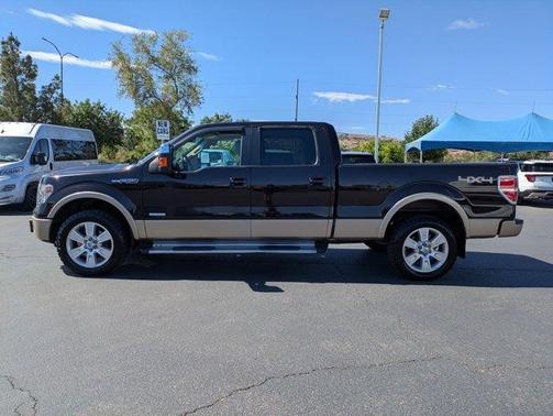 Kodiak Brown Metallic 2013 Ford F-150 Lariat