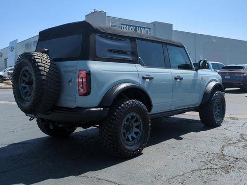 2021 Ford Bronco Badlands