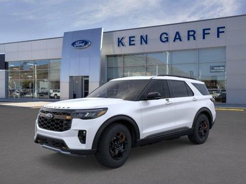 Star White 2026 Ford Explorer Tremor