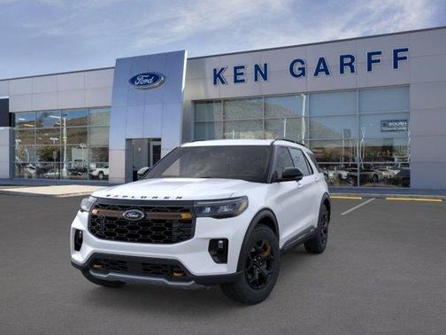 Star White 2026 Ford Explorer Tremor