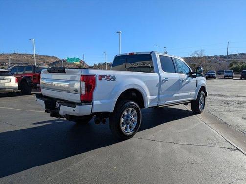 2019 Ford F-350 Platinum