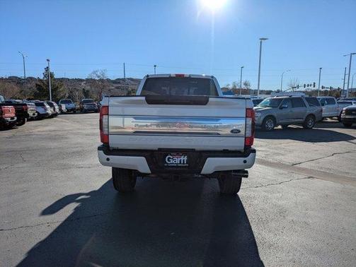 2019 Ford F-350 Platinum