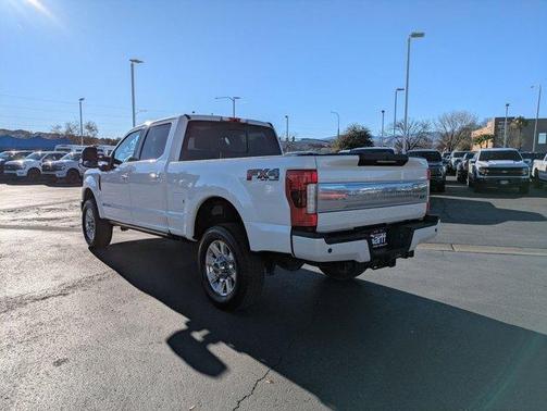 2019 Ford F-350 Platinum