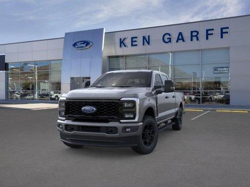 Carbonized Gray Metallic 2026 Ford F-350 XL