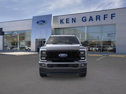 Carbonized Gray Metallic 2026 Ford F-350 XL