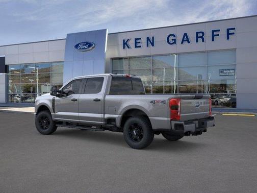 Carbonized Gray Metallic 2026 Ford F-350 XL