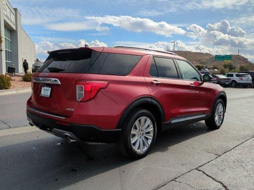 2022 Ford Explorer Limited