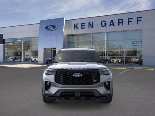 Carbonized Gray Metallic 2026 Ford Explorer ST
