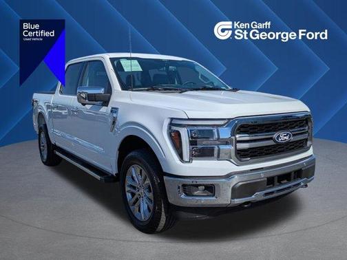 Oxford White 2025 Ford F-150 Lariat
