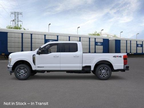 White 2026 Ford F-250 Lariat
