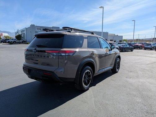 Baja Storm 2023 Nissan Pathfinder Rock Creek