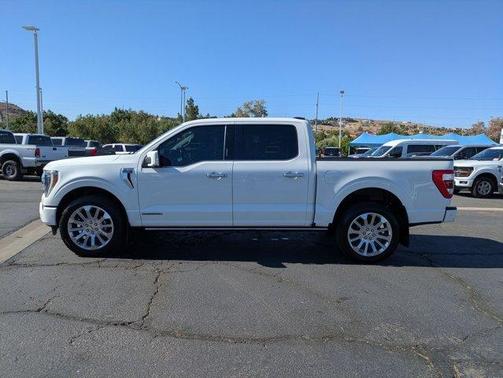 Star White 2023 Ford F-150 Limited