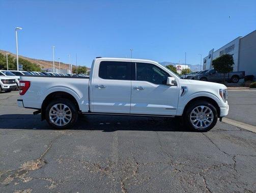 Star White 2023 Ford F-150 Limited