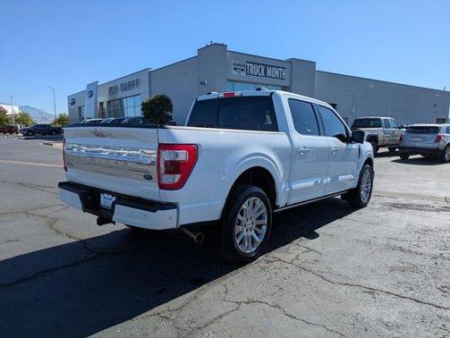Star White 2023 Ford F-150 Limited