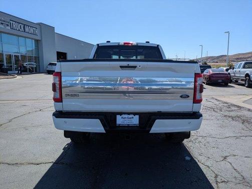 Star White 2023 Ford F-150 Limited