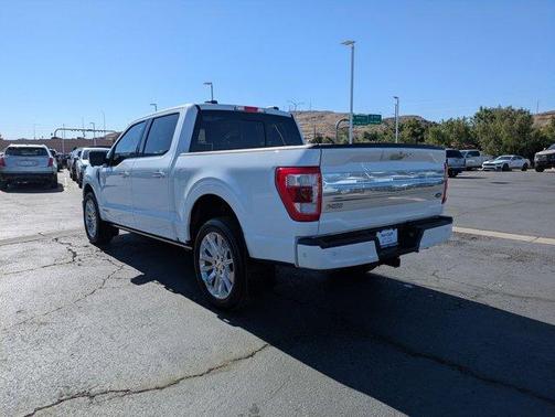 Star White 2023 Ford F-150 Limited