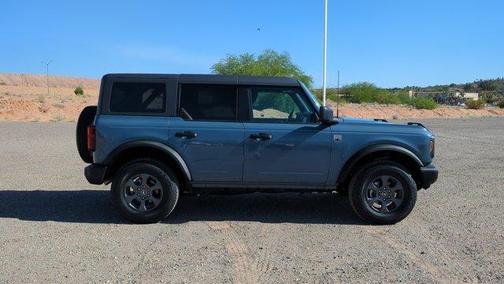 Azure Gray Metallic 2025 Ford Bronco Big Bend