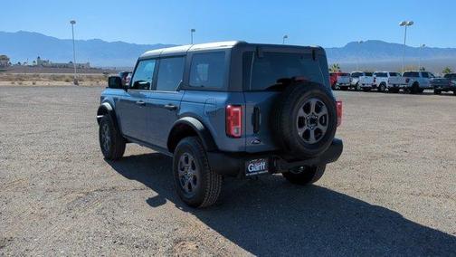 Azure Gray Metallic 2025 Ford Bronco Big Bend