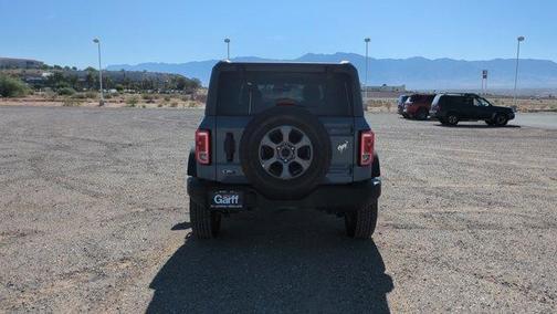 Azure Gray Metallic 2025 Ford Bronco Big Bend
