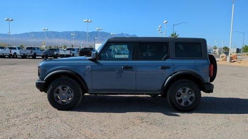 Azure Gray Metallic 2025 Ford Bronco Big Bend