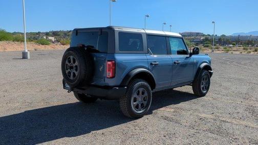 Azure Gray Metallic 2025 Ford Bronco Big Bend