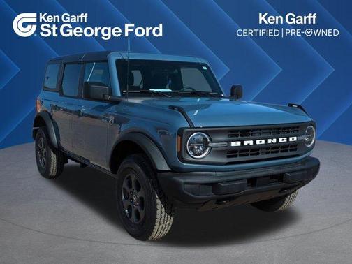 Azure Gray Metallic 2025 Ford Bronco Big Bend