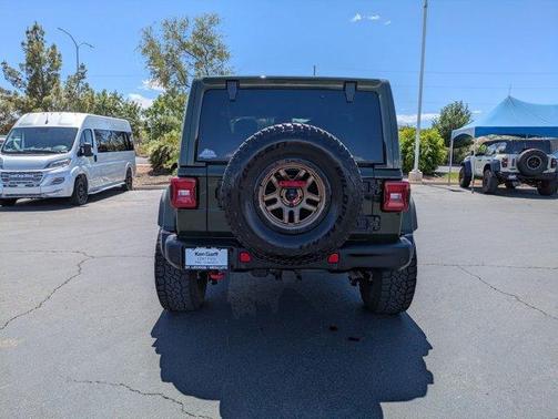 Sarge Green Clearcoat 2021 Jeep Wrangler Rubicon