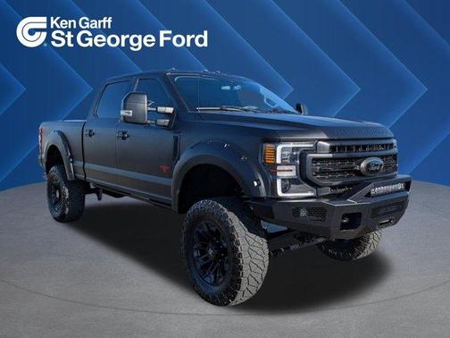 Agate Black Metallic 2021 Ford F-250 Lariat