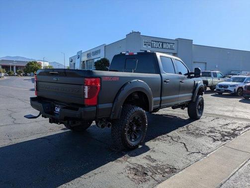 Agate Black Metallic 2021 Ford F-250 Lariat