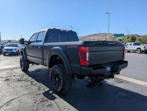 Agate Black Metallic 2021 Ford F-250 Lariat