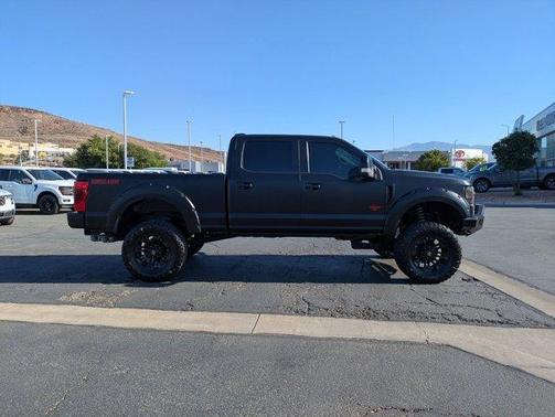 Agate Black Metallic 2021 Ford F-250 Lariat
