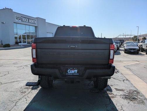 Agate Black Metallic 2021 Ford F-250 Lariat