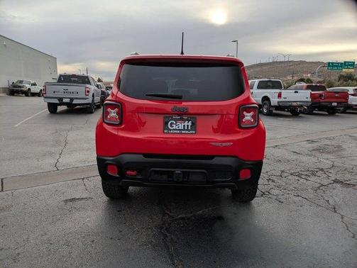 2015 Jeep Renegade Trailhawk