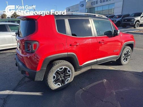 2015 Jeep Renegade Trailhawk