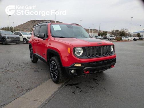 2015 Jeep Renegade Trailhawk