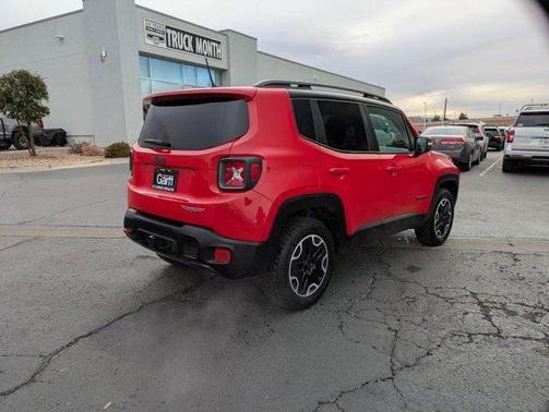 2015 Jeep Renegade Trailhawk