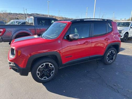 2015 Jeep Renegade Trailhawk