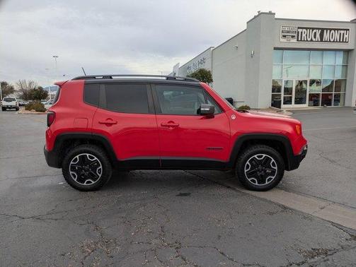 2015 Jeep Renegade Trailhawk