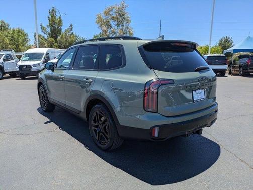 Jungle Green 2025 Kia Telluride SX-Prestige X-Line