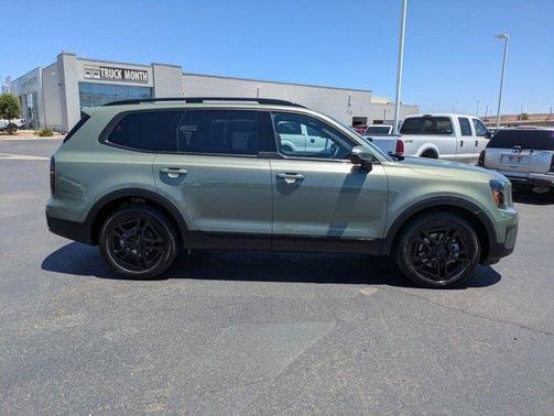 Jungle Green 2025 Kia Telluride SX-Prestige X-Line