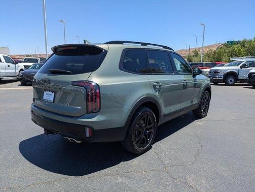 Jungle Green 2025 Kia Telluride SX-Prestige X-Line