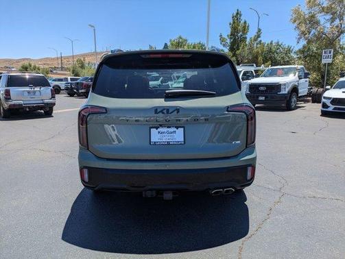 Jungle Green 2025 Kia Telluride SX-Prestige X-Line