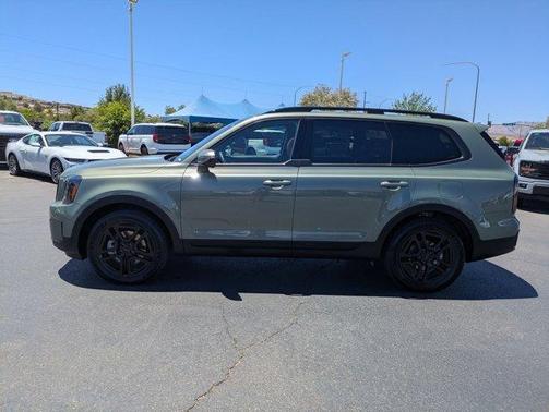 Jungle Green 2025 Kia Telluride SX-Prestige X-Line