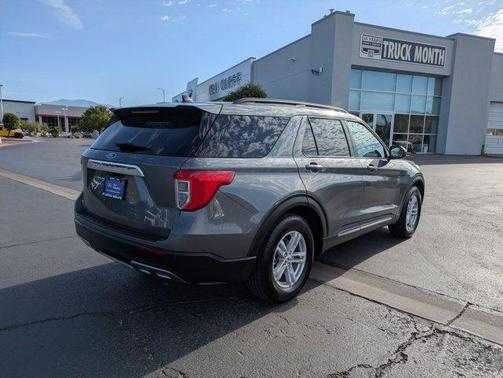 Carbonized Gray Metallic 2023 Ford Explorer XLT