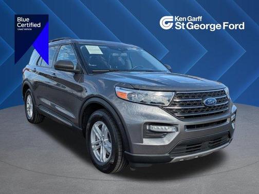 Carbonized Gray Metallic 2023 Ford Explorer XLT