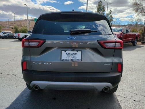 2025 Ford Escape Platinum