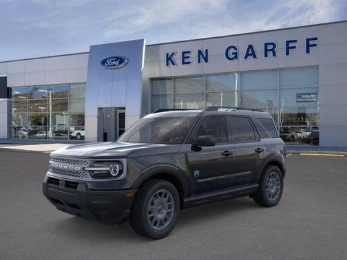 Shadow Black 2026 Ford Bronco Sport Big Bend