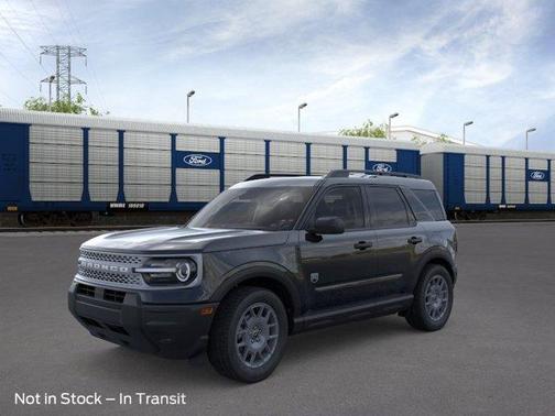 Shadow Black 2026 Ford Bronco Sport Big Bend