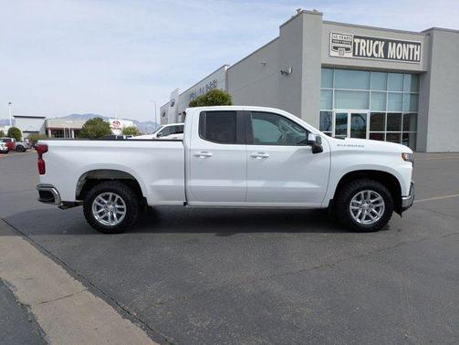 2020 Chevrolet Silverado 1500 LT